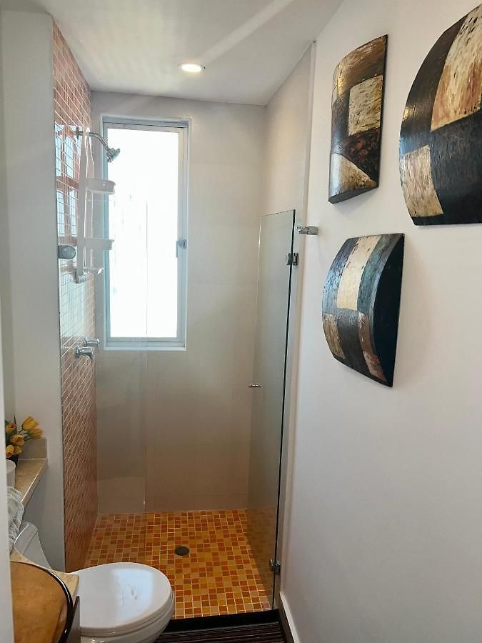 Apartamento Luxurious 3-bedroom Penthouse With Ocean Views In Cartagena