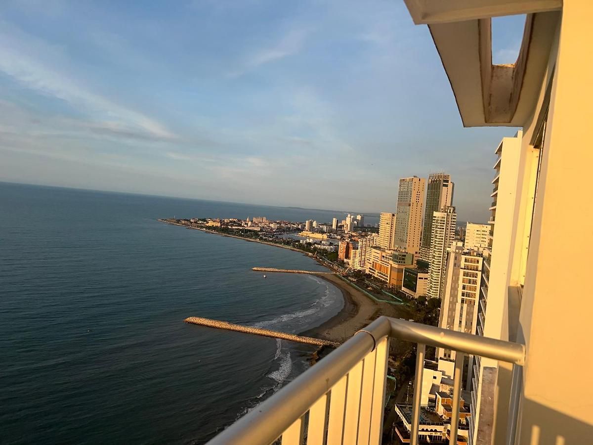 Apartamento Luxurious 3-bedroom Penthouse With Ocean Views In