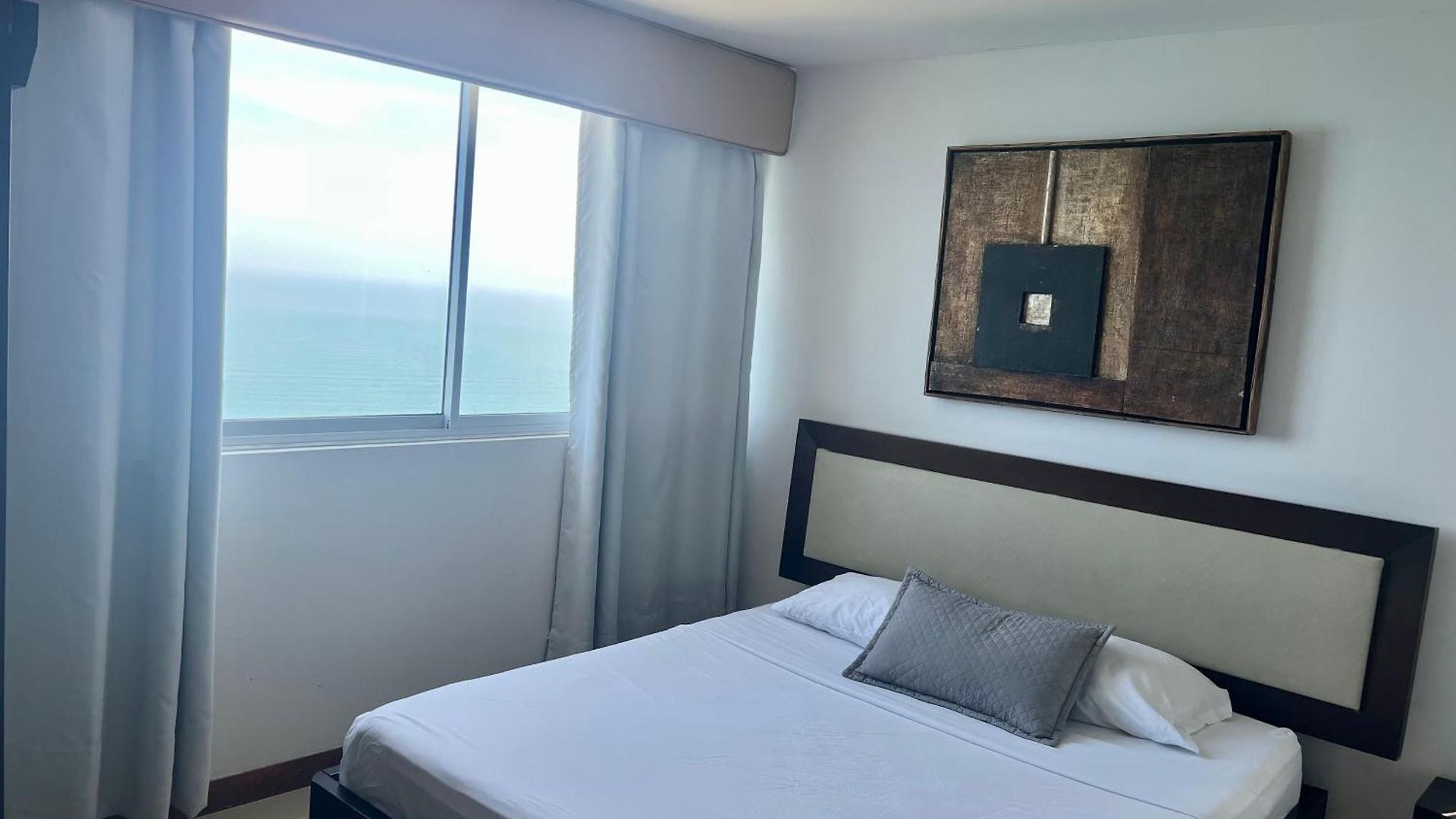 Apartamento Luxurious 3-bedroom Penthouse With Ocean Views In Cartagena