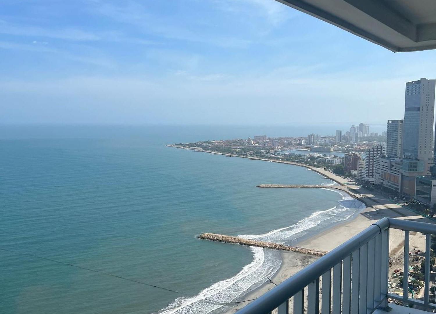 Apartamento Luxurious 3-bedroom Penthouse With Ocean Views In