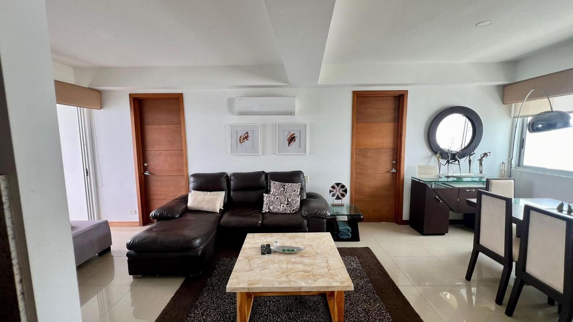 Apartamento Luxurious 3-bedroom Penthouse With Ocean Views In Cartagena