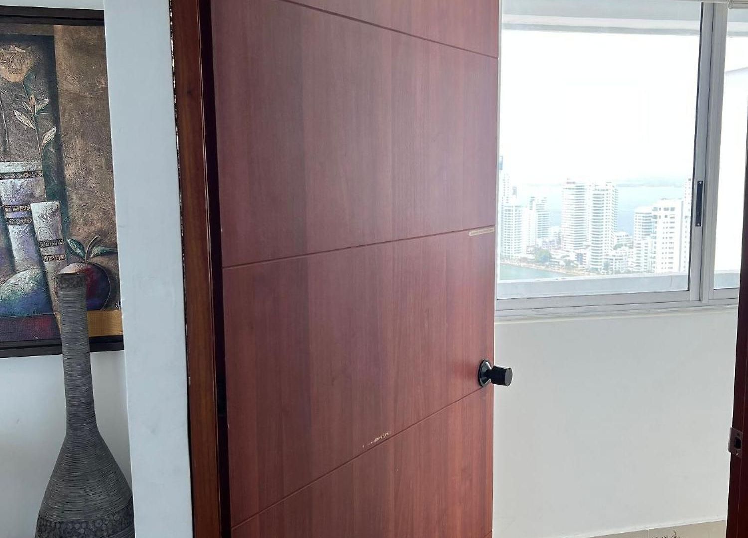 Luxurious 3-bedroom Penthouse With Ocean Views In Cartagena